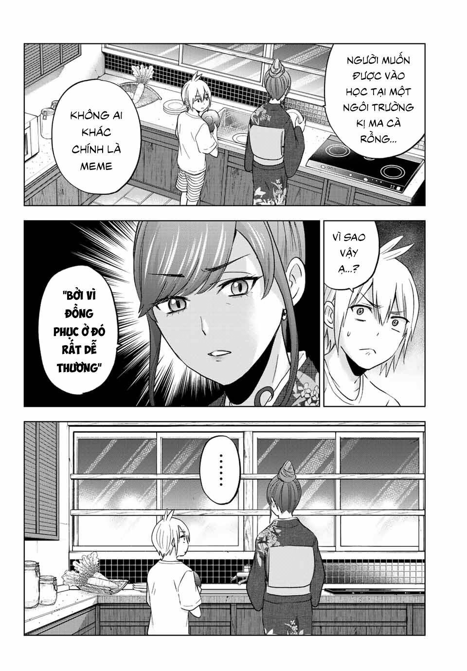 Hiiragi-San Chi No Kyuuketsu Jijou Chapter 8 - Trang 2
