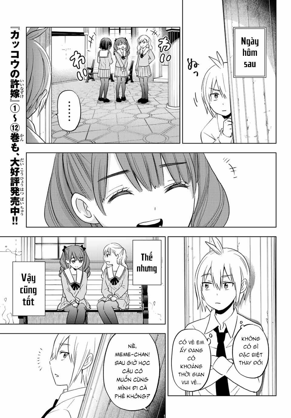 Hiiragi-San Chi No Kyuuketsu Jijou Chapter 8 - Trang 2