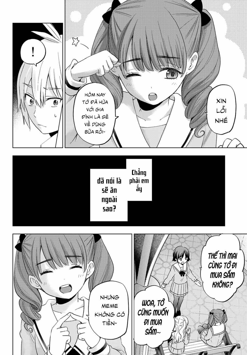 Hiiragi-San Chi No Kyuuketsu Jijou Chapter 8 - Trang 2