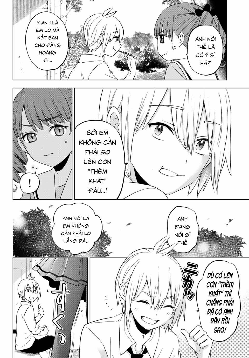 Hiiragi-San Chi No Kyuuketsu Jijou Chapter 9 - Trang 2