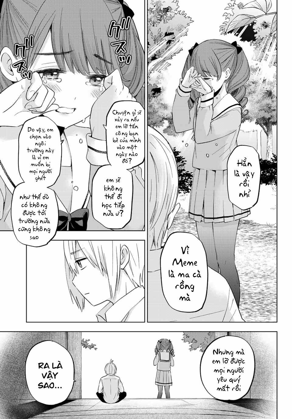 Hiiragi-San Chi No Kyuuketsu Jijou Chapter 9 - Trang 2