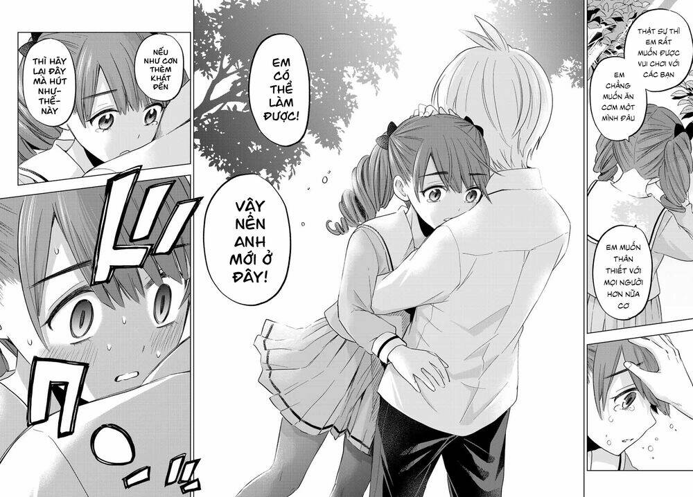 Hiiragi-San Chi No Kyuuketsu Jijou Chapter 9 - Trang 2