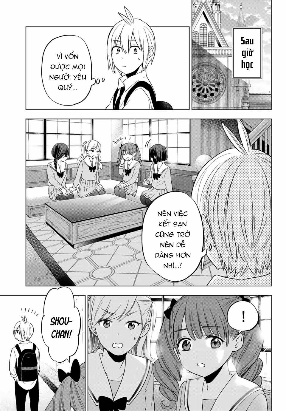 Hiiragi-San Chi No Kyuuketsu Jijou Chapter 9 - Trang 2