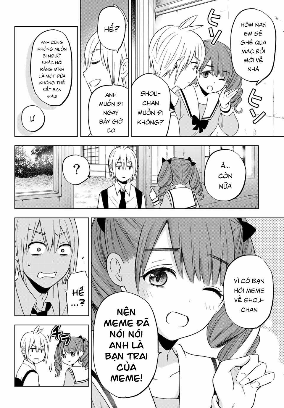 Hiiragi-San Chi No Kyuuketsu Jijou Chapter 9 - Trang 2