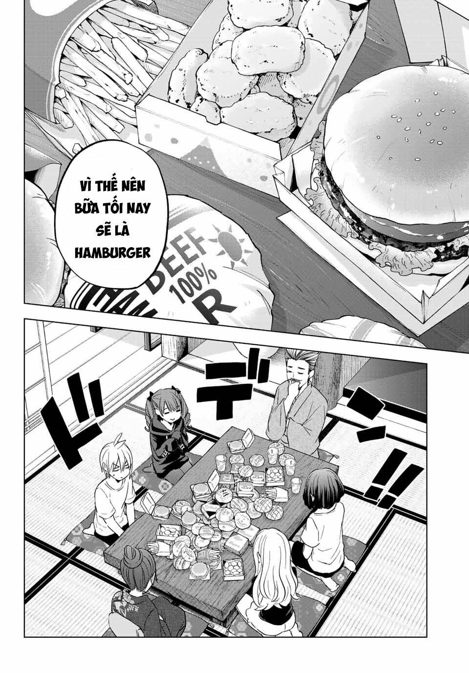 Hiiragi-San Chi No Kyuuketsu Jijou Chapter 9 - Trang 2