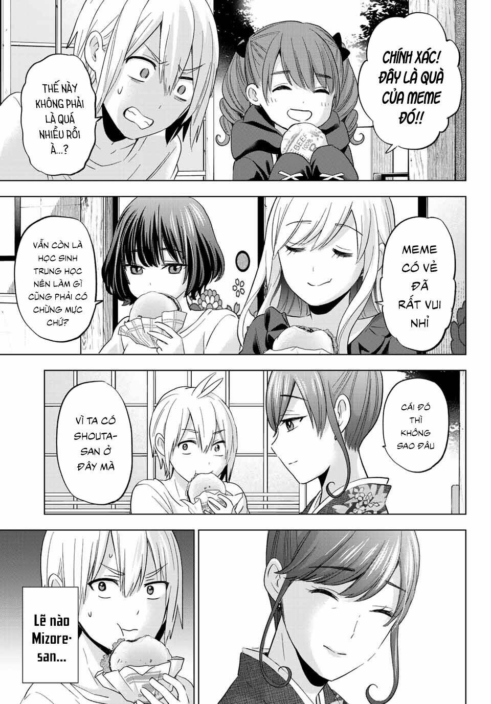 Hiiragi-San Chi No Kyuuketsu Jijou Chapter 9 - Trang 2