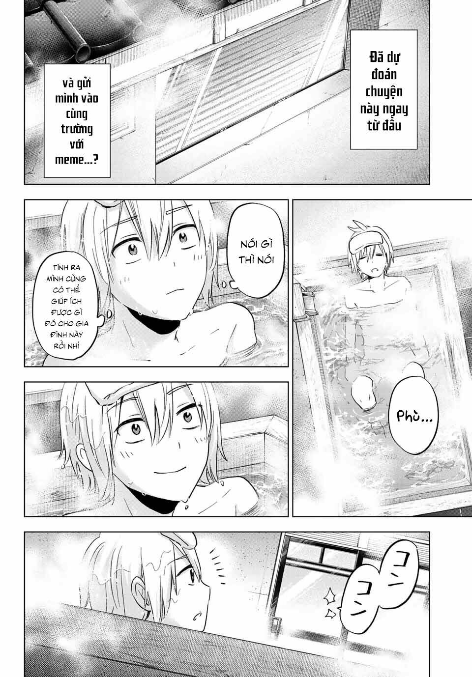 Hiiragi-San Chi No Kyuuketsu Jijou Chapter 9 - Trang 2