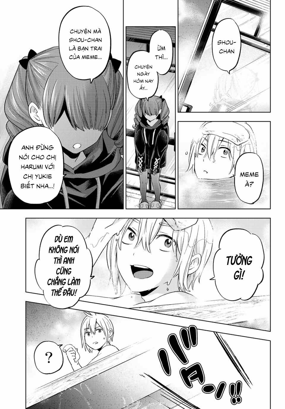 Hiiragi-San Chi No Kyuuketsu Jijou Chapter 9 - Trang 2