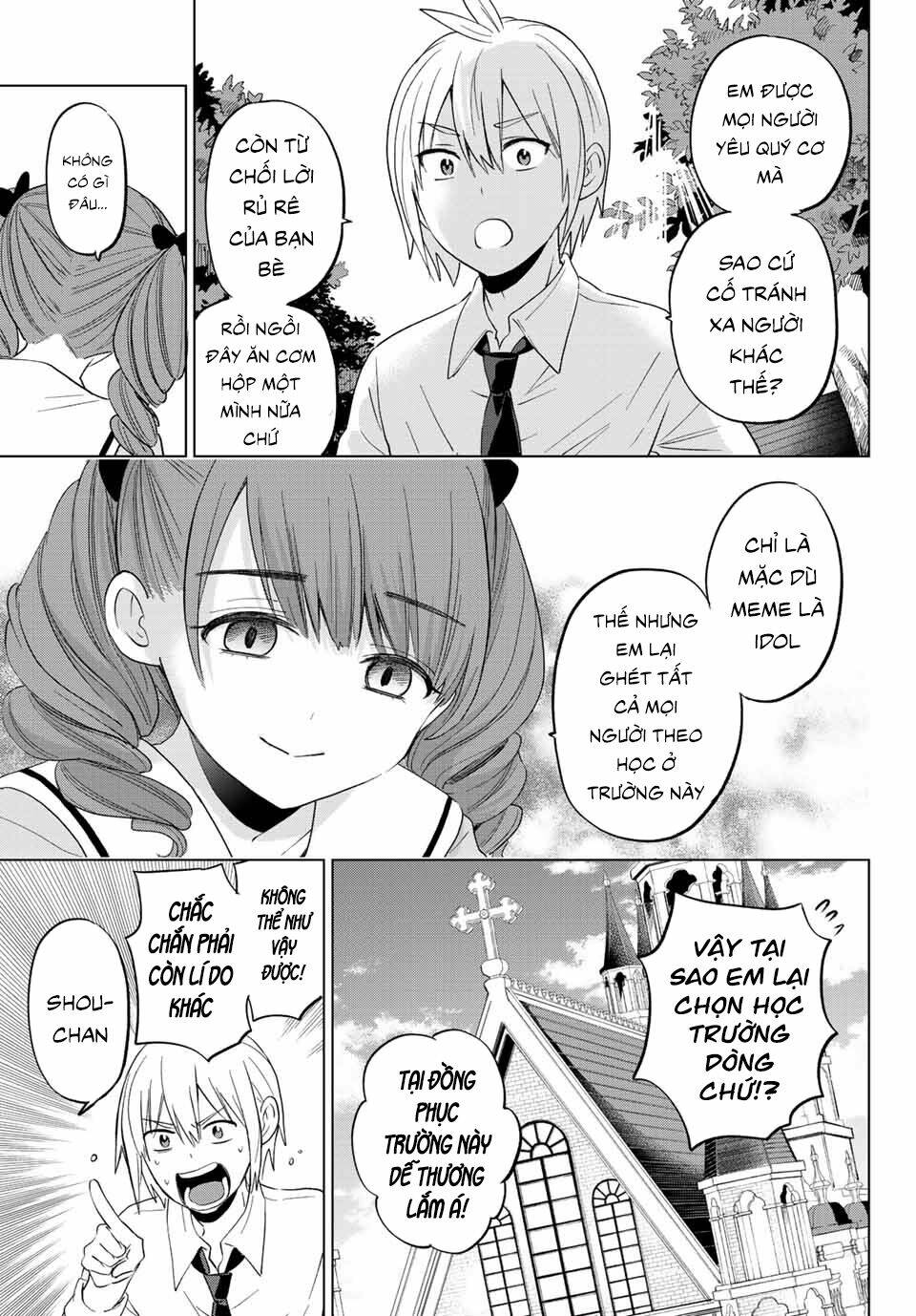 Hiiragi-San Chi No Kyuuketsu Jijou Chapter 9 - Trang 2