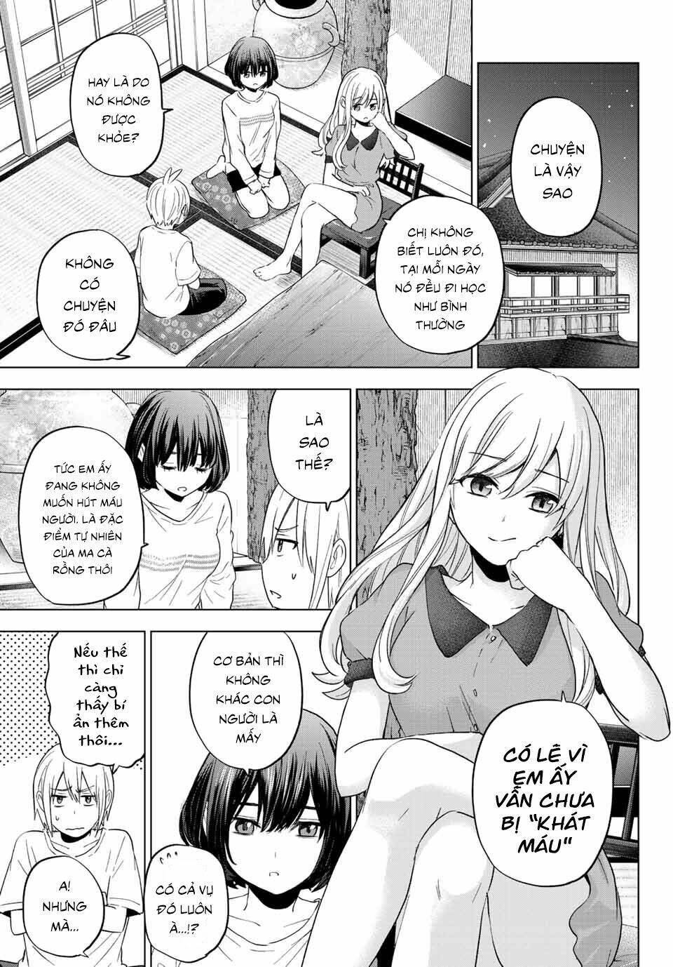 Hiiragi-San Chi No Kyuuketsu Jijou Chapter 9 - Trang 2