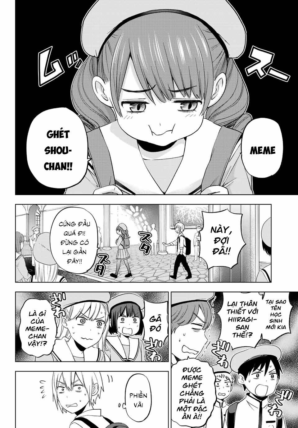 Hiiragi-San Chi No Kyuuketsu Jijou Chapter 9 - Trang 2