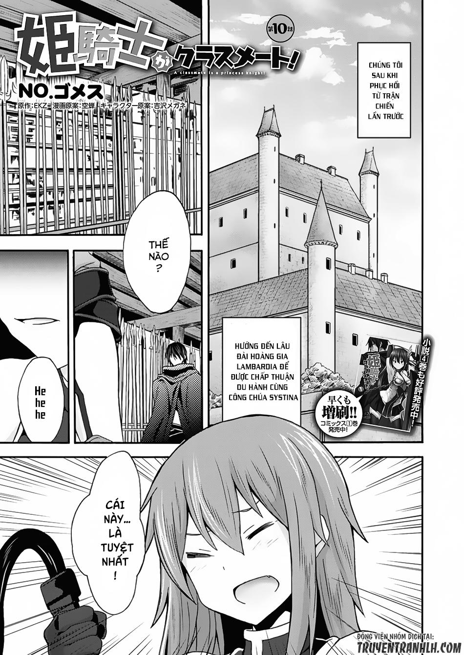 Himekishi Ga Classmate! Chapter 10 - Trang 2