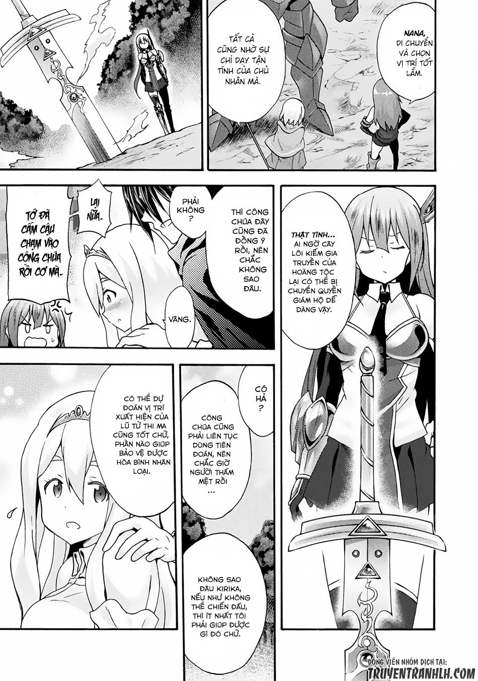 Himekishi Ga Classmate! Chapter 11 - Trang 2