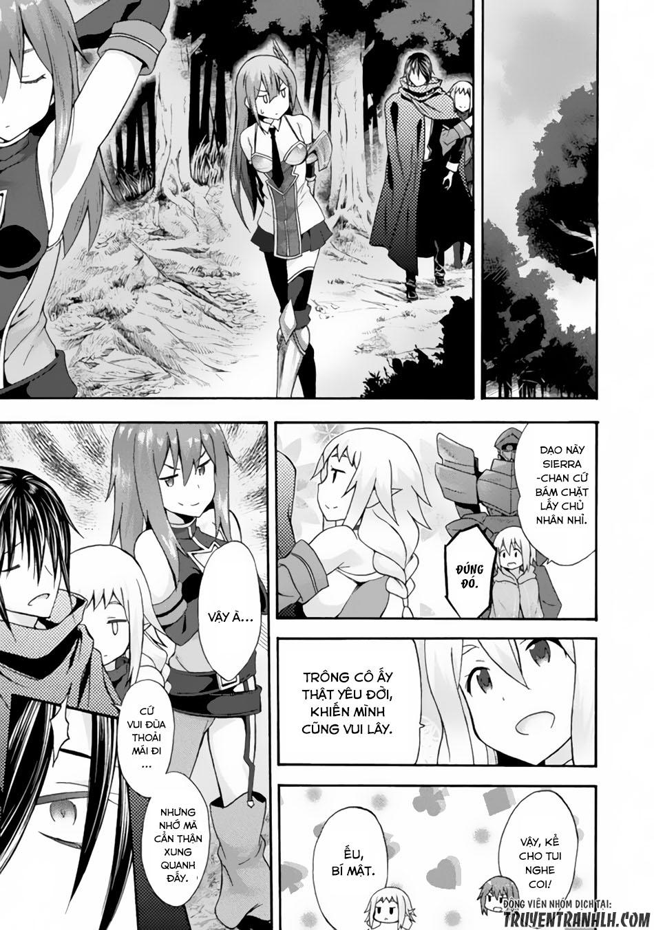 Himekishi Ga Classmate! Chapter 12 - Trang 2