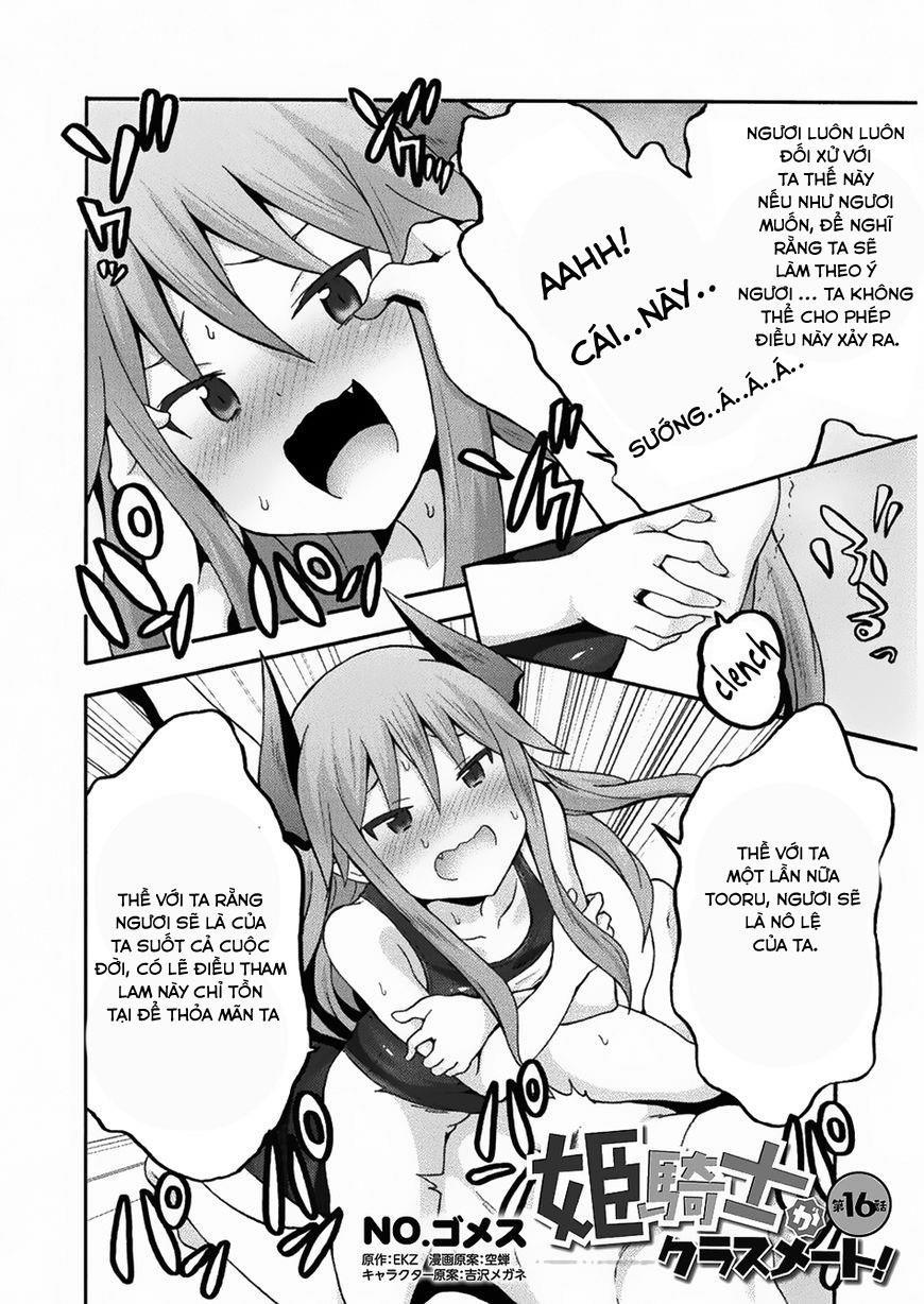 Himekishi Ga Classmate! Chapter 16 - Trang 2