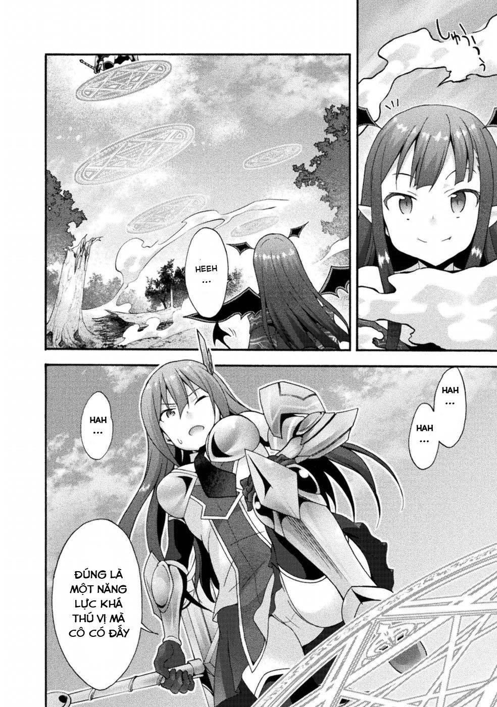 Himekishi Ga Classmate! Chapter 19 - Trang 2