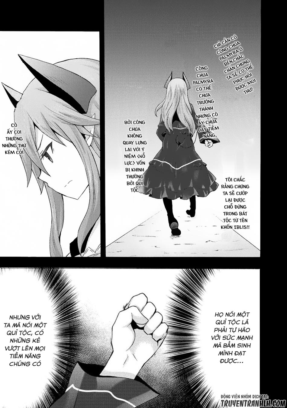 Himekishi Ga Classmate! Chapter 21 - Trang 2