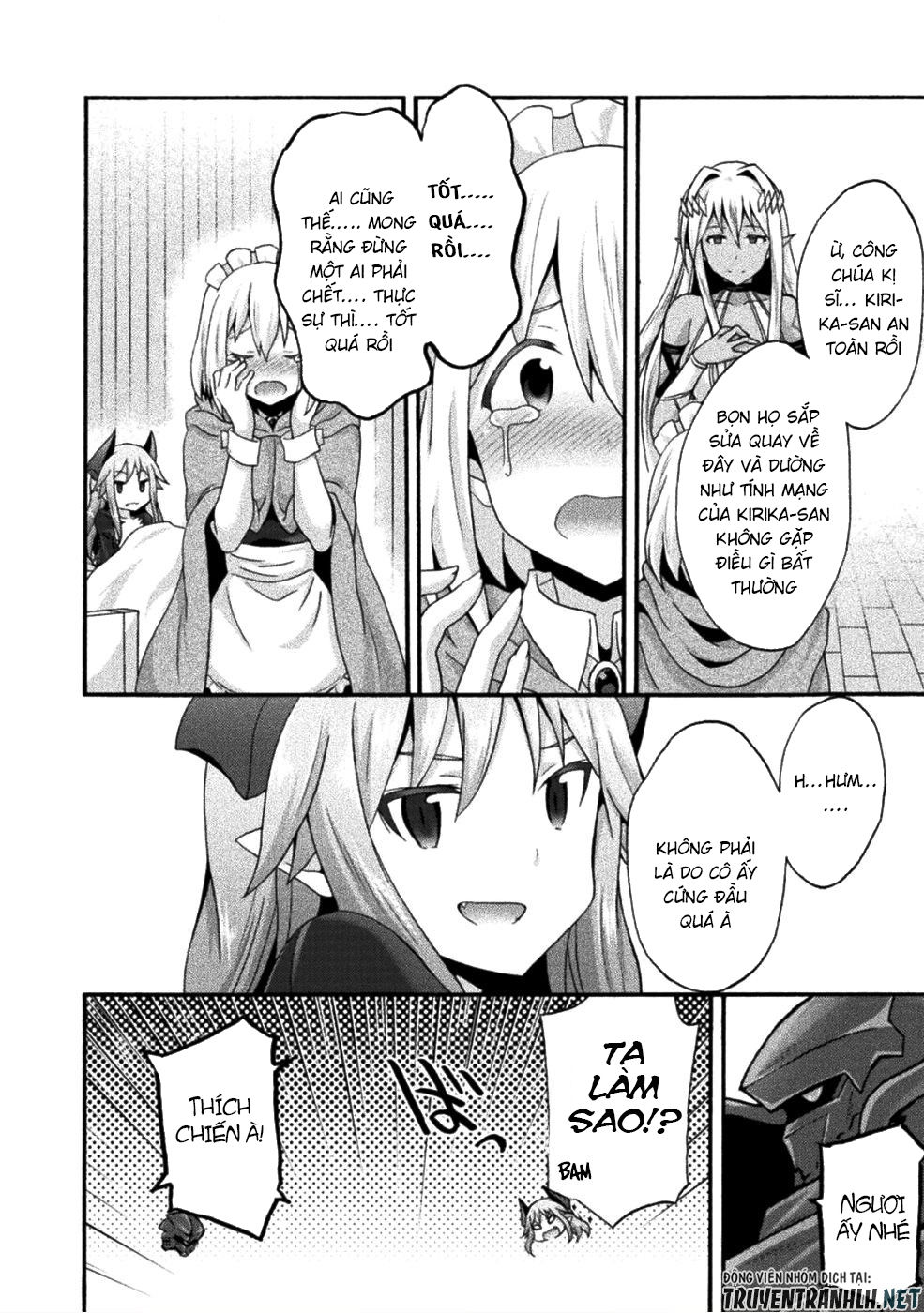 Himekishi Ga Classmate! Chapter 24 - Trang 2