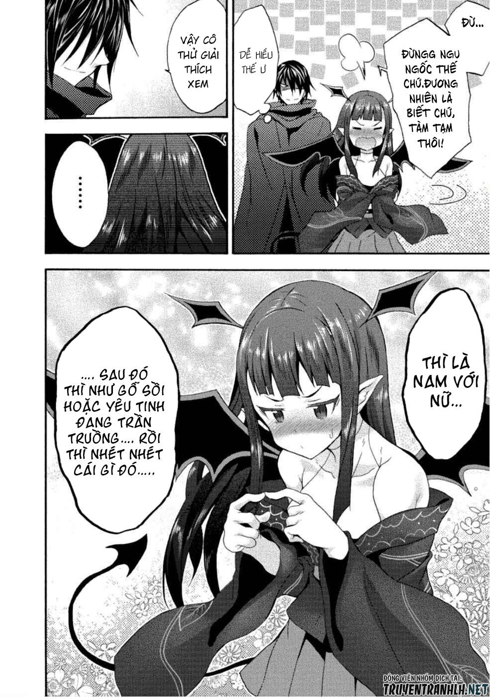 Himekishi Ga Classmate! Chapter 25 - Trang 2