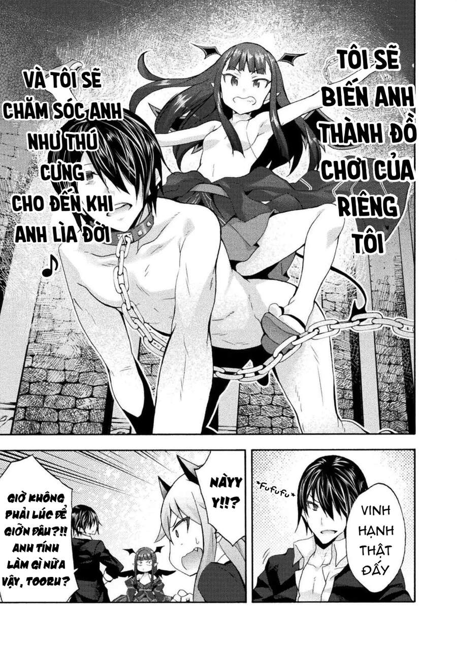 Himekishi Ga Classmate! Chapter 28 - Trang 2
