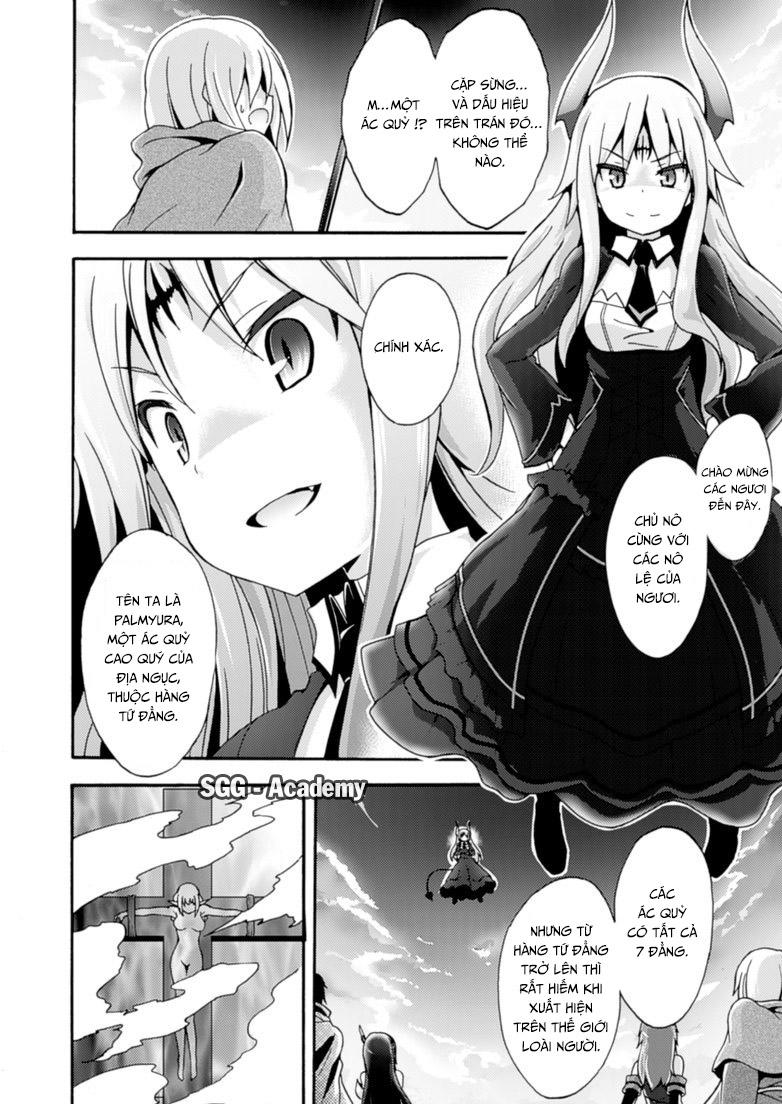 Himekishi Ga Classmate! Chapter 3 - Trang 2