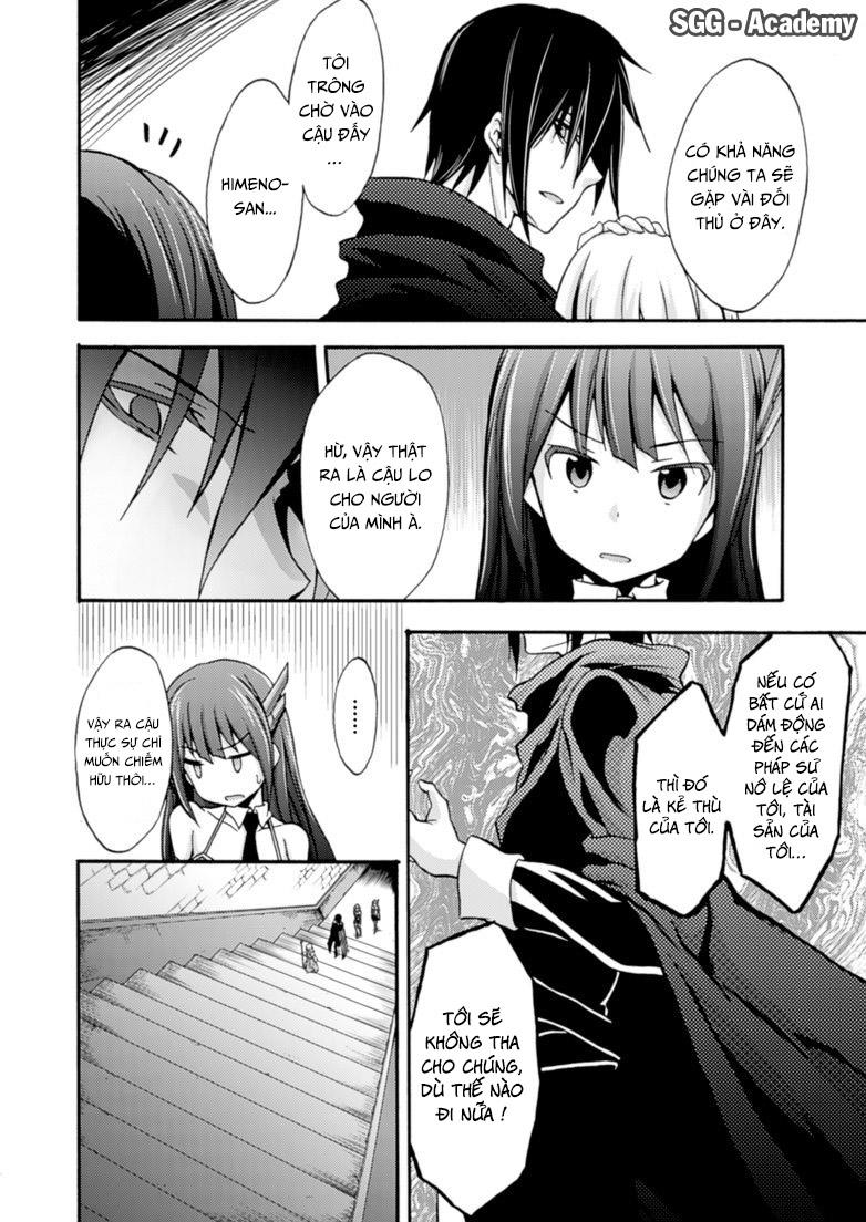 Himekishi Ga Classmate! Chapter 3 - Trang 2