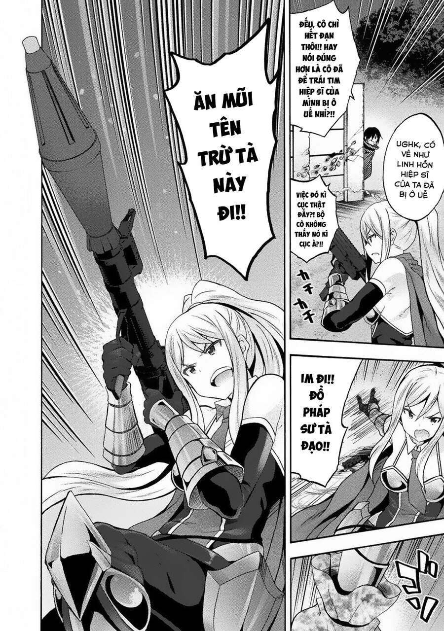 Himekishi Ga Classmate! Chapter 32 - Trang 2