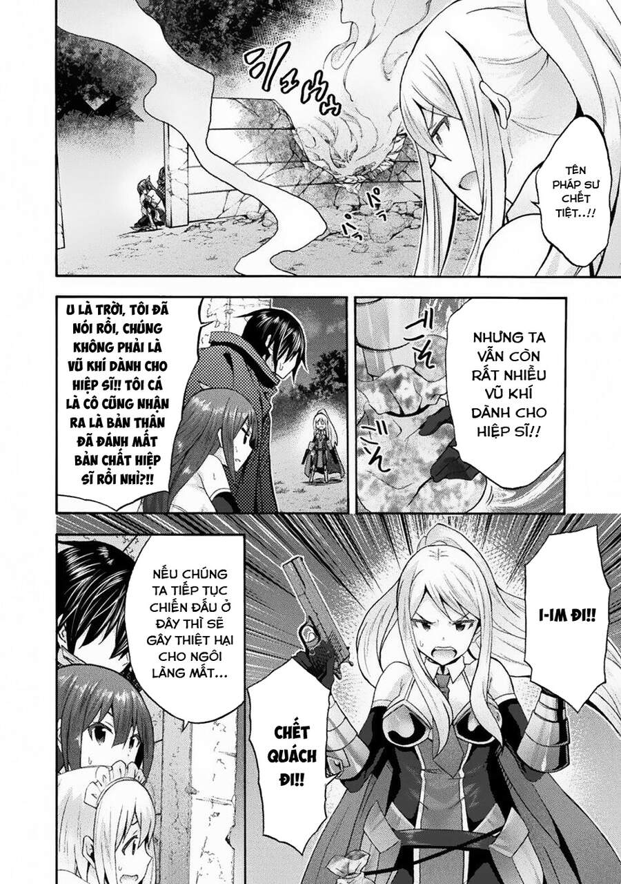 Himekishi Ga Classmate! Chapter 32 - Trang 2