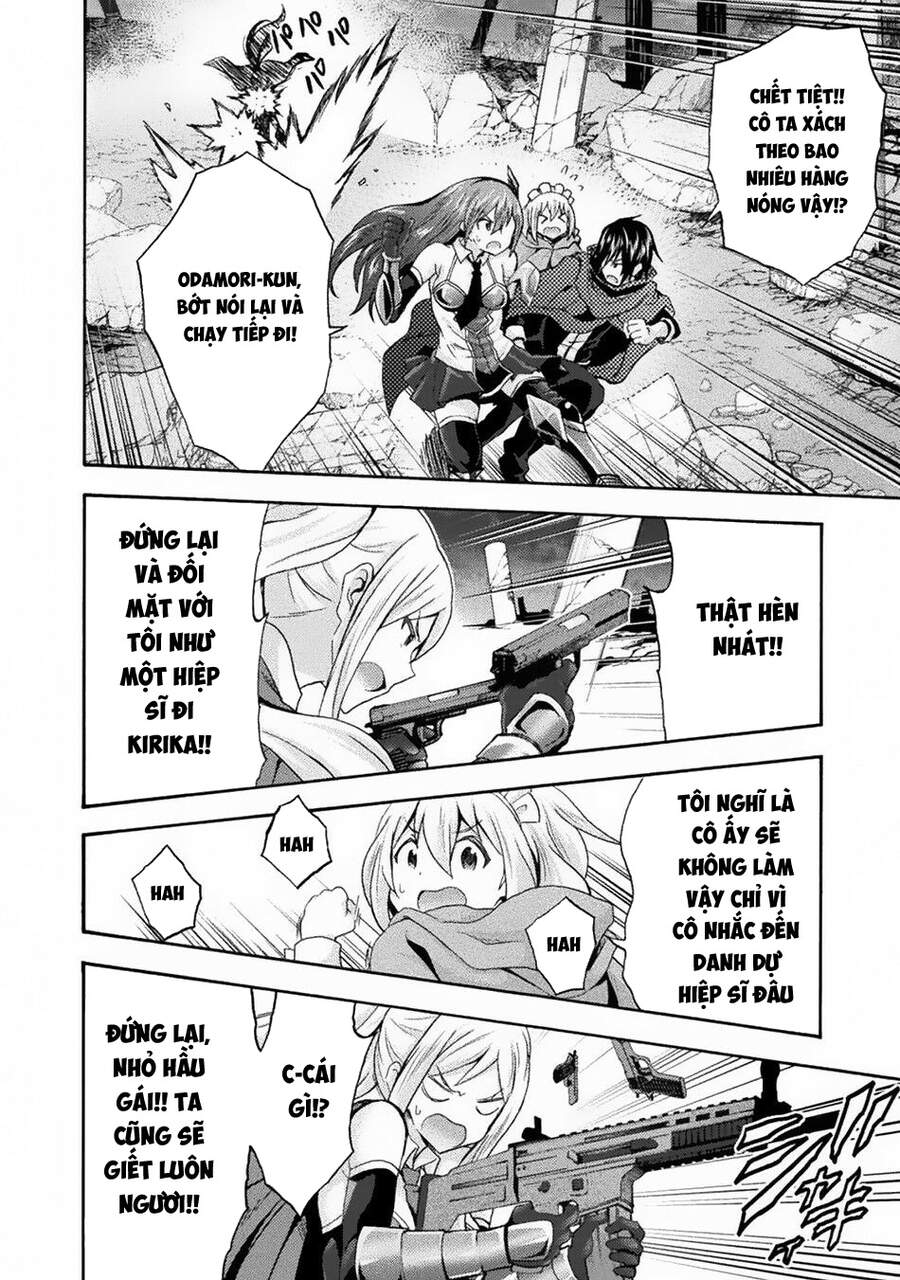 Himekishi Ga Classmate! Chapter 32 - Trang 2