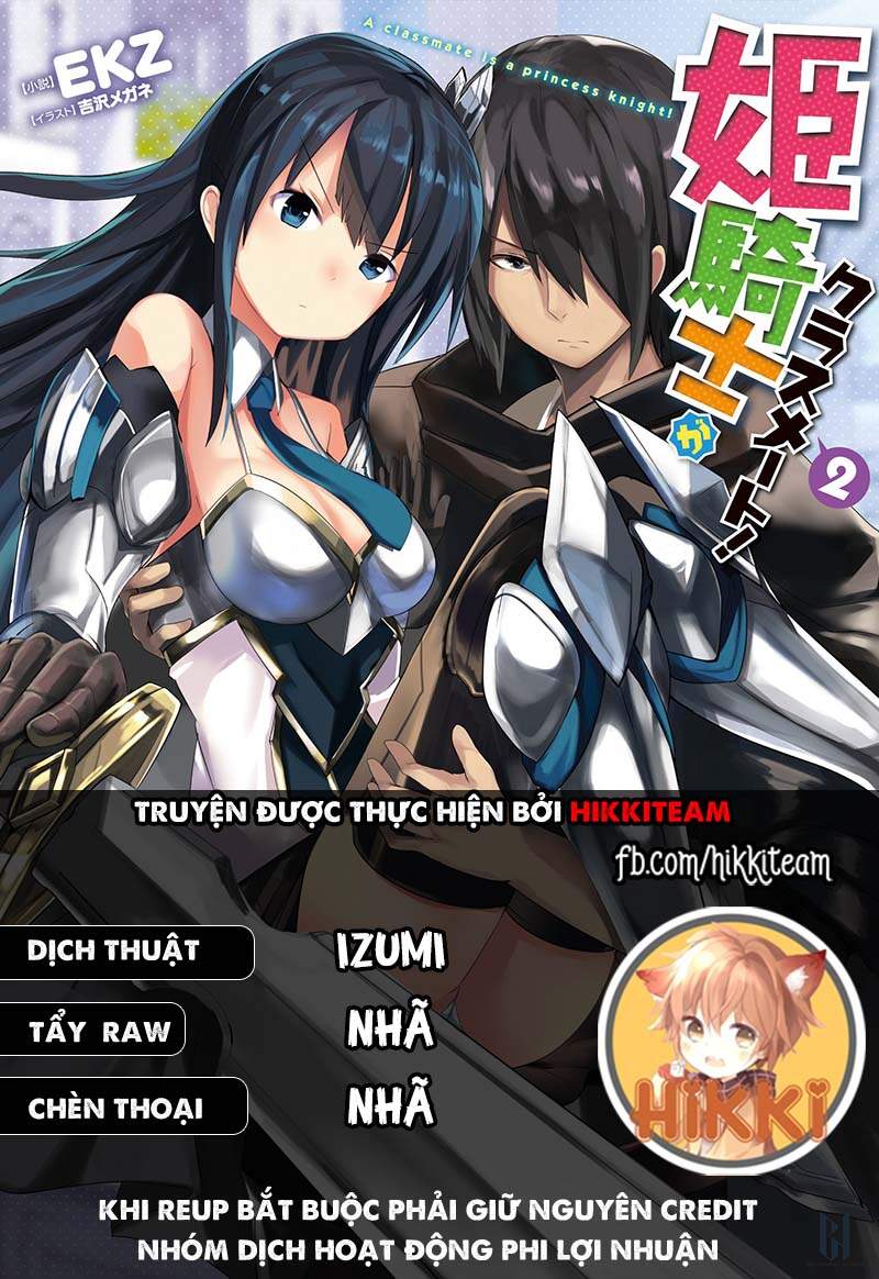 Himekishi Ga Classmate! Chapter 35.1 - Trang 2