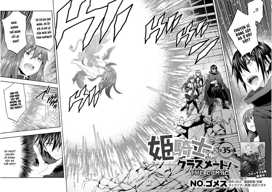 Himekishi Ga Classmate! Chapter 35.1 - Trang 2