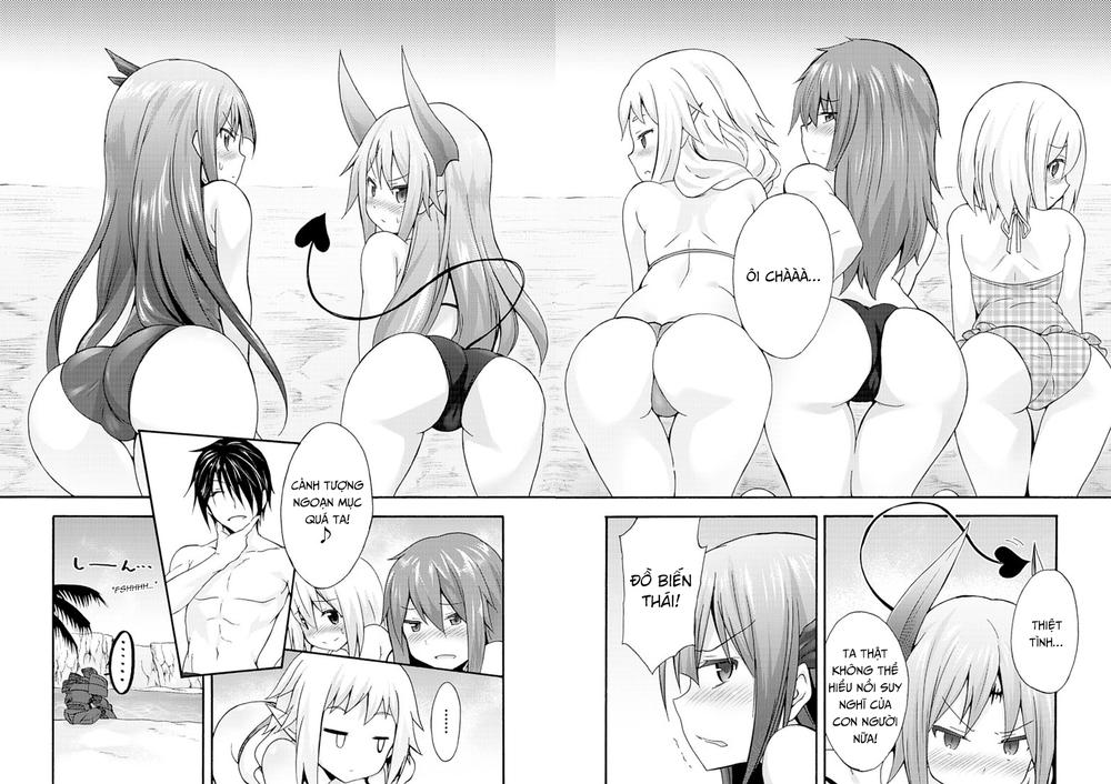 Himekishi Ga Classmate! Chapter 5 - Trang 2