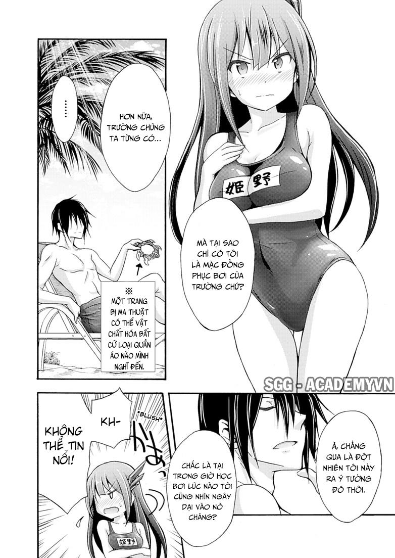 Himekishi Ga Classmate! Chapter 5 - Trang 2