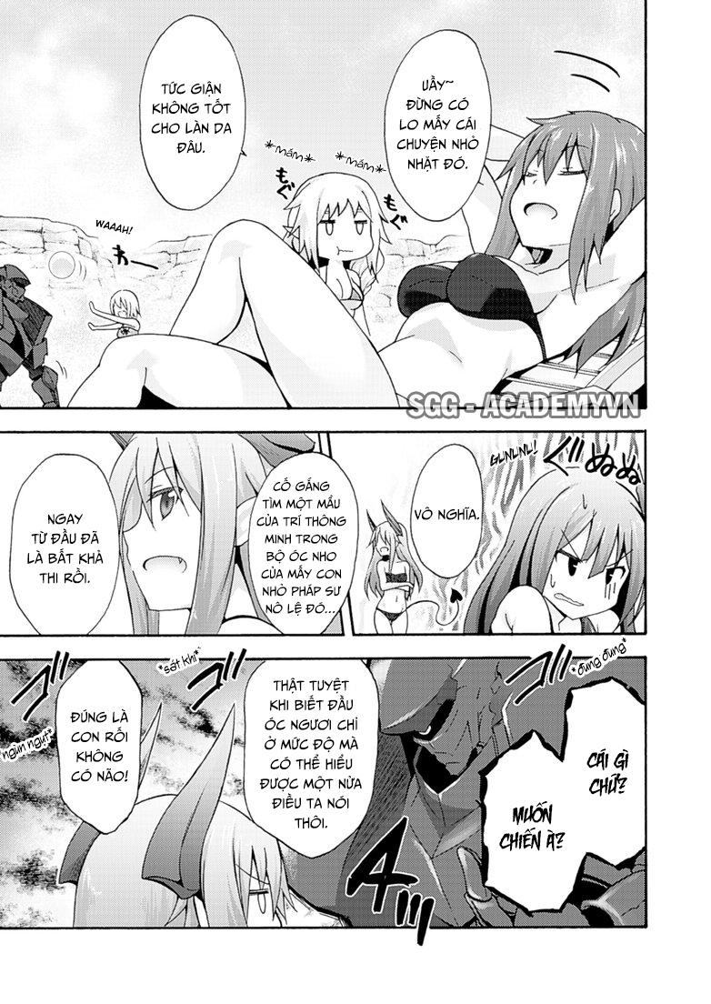 Himekishi Ga Classmate! Chapter 5 - Trang 2