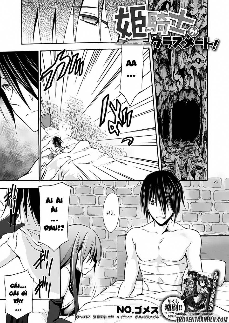 Himekishi Ga Classmate! Chapter 9 - Trang 2