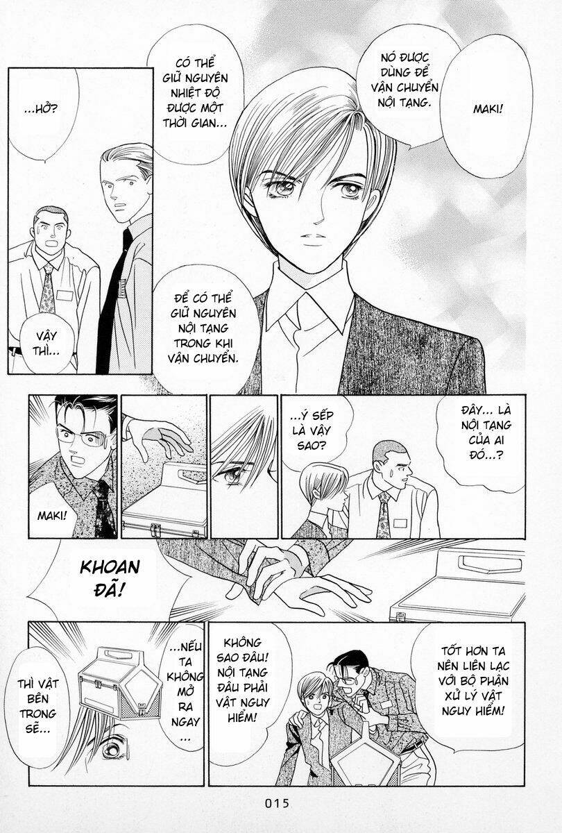 Himitsu – The Top Secret Chapter 3 - Trang 2