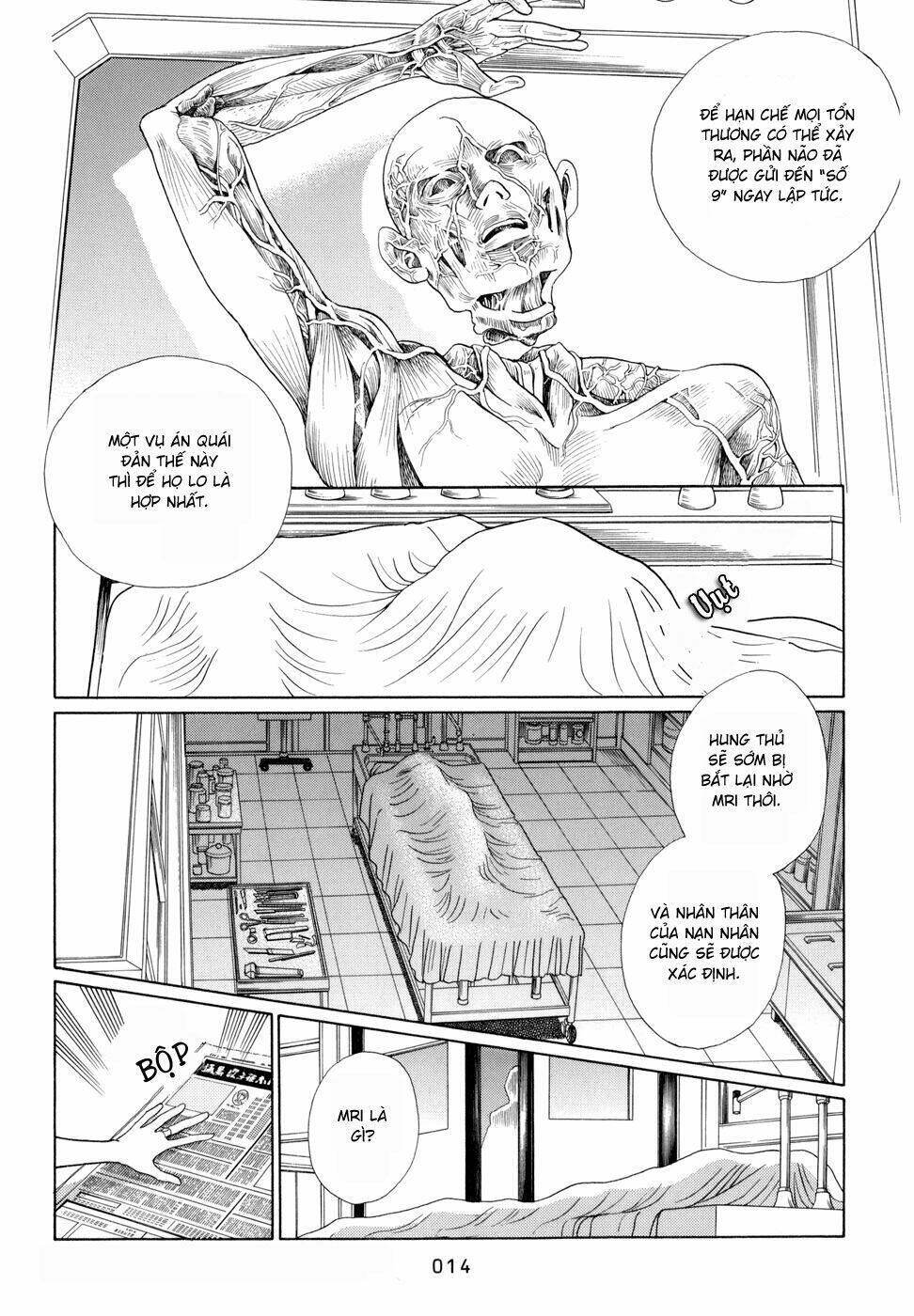 Himitsu – The Top Secret Chapter 5 - Trang 2