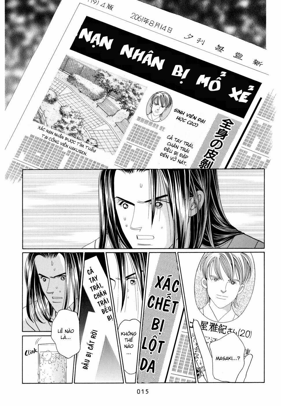 Himitsu – The Top Secret Chapter 5 - Trang 2