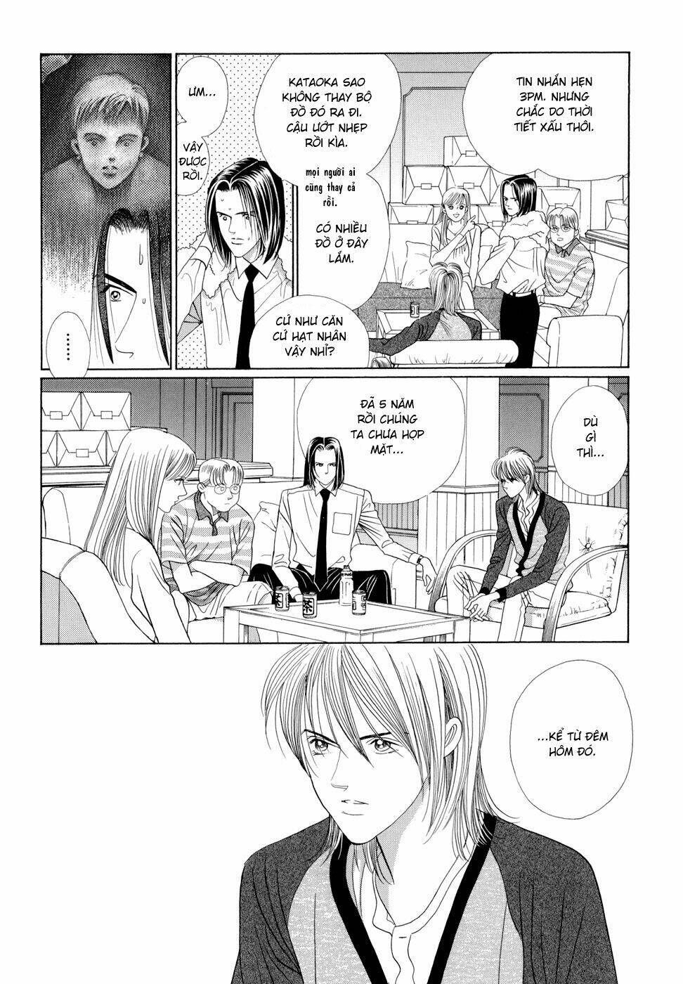 Himitsu – The Top Secret Chapter 5 - Trang 2
