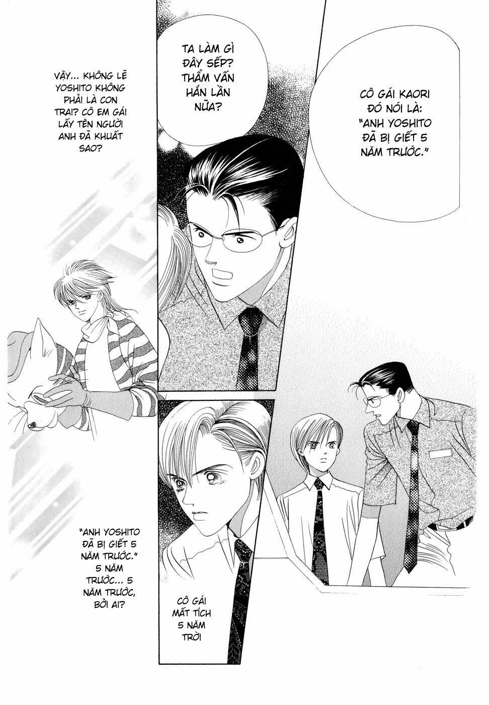 Himitsu – The Top Secret Chapter 6 - Trang 2