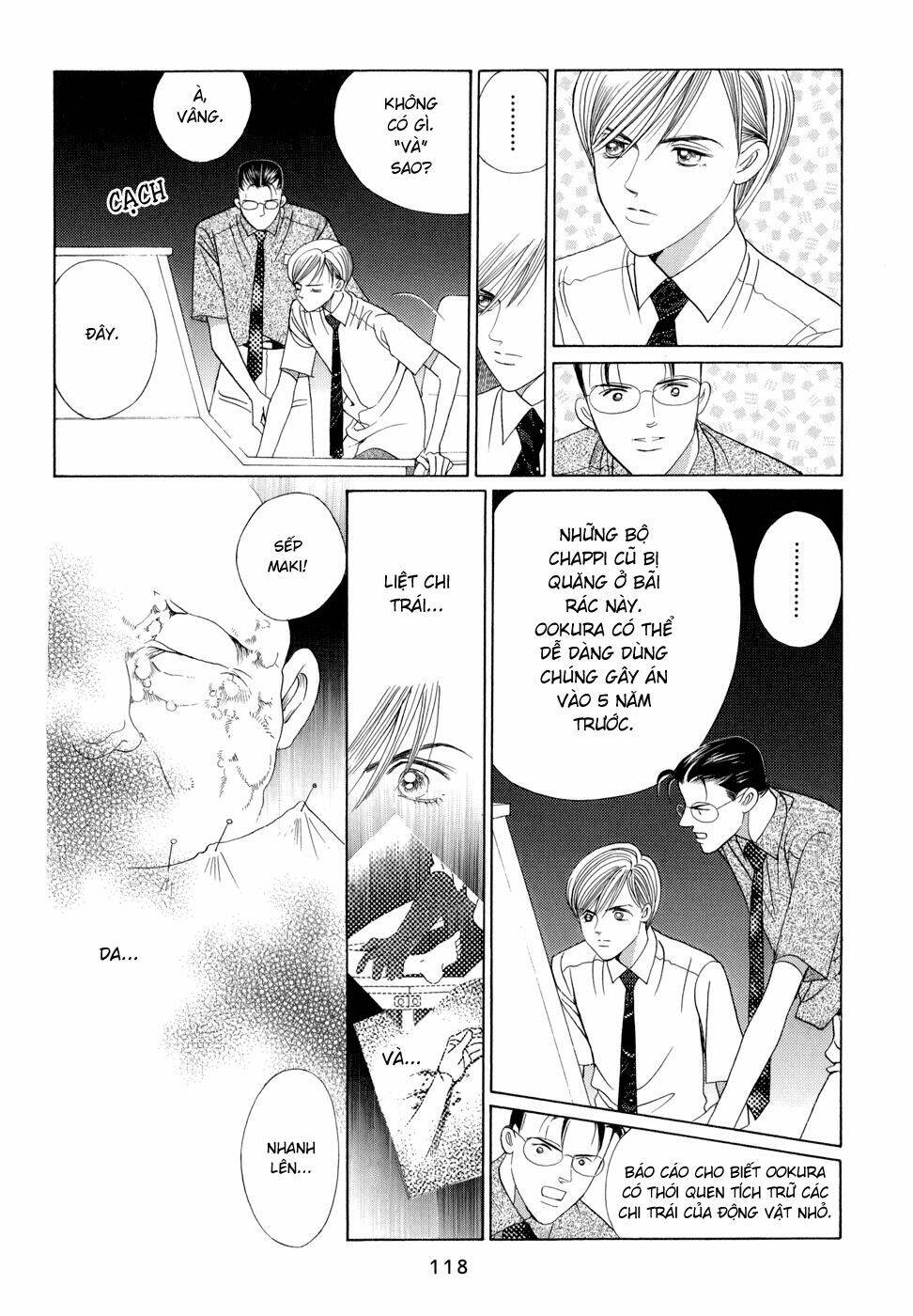 Himitsu – The Top Secret Chapter 6 - Trang 2