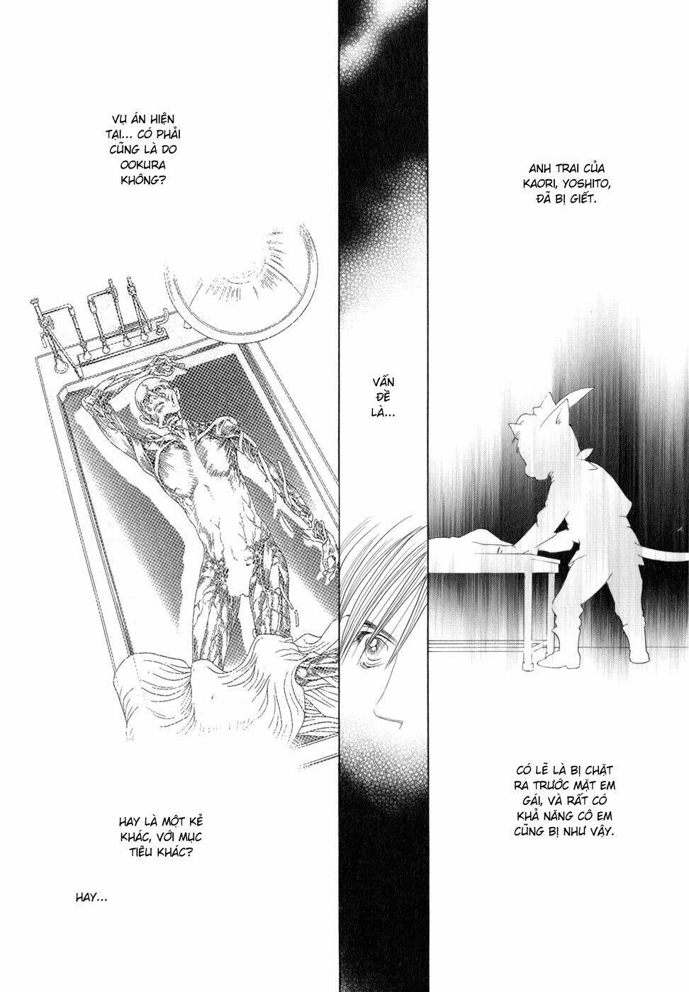 Himitsu – The Top Secret Chapter 6 - Trang 2