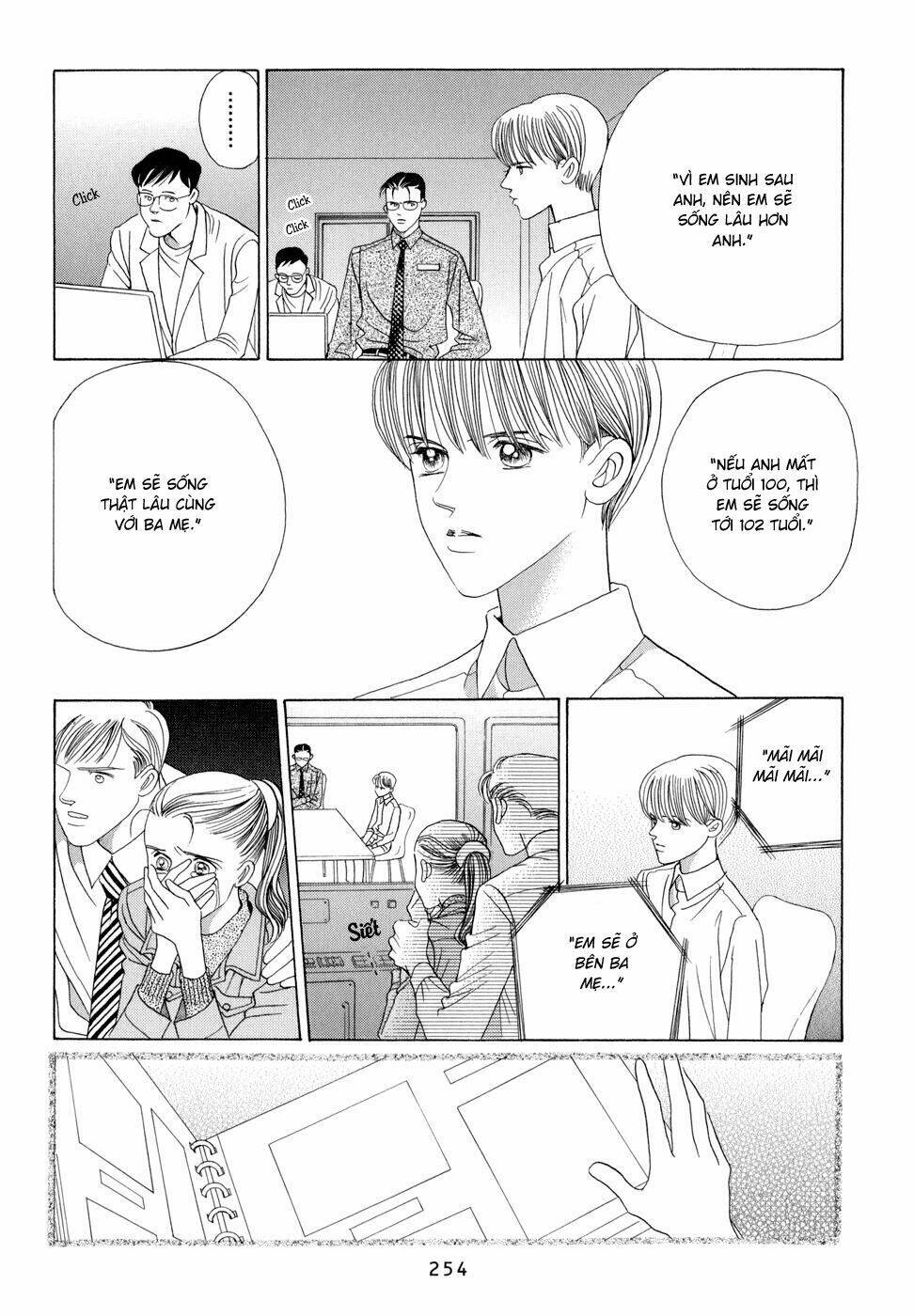 Himitsu – The Top Secret Chapter 7 - Trang 2