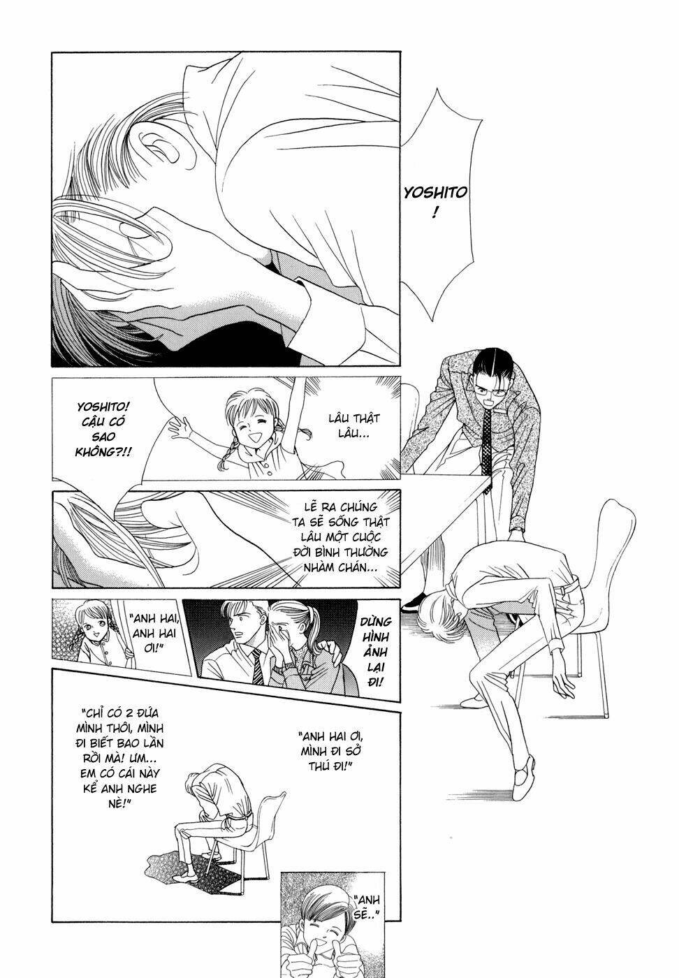 Himitsu – The Top Secret Chapter 7 - Trang 2