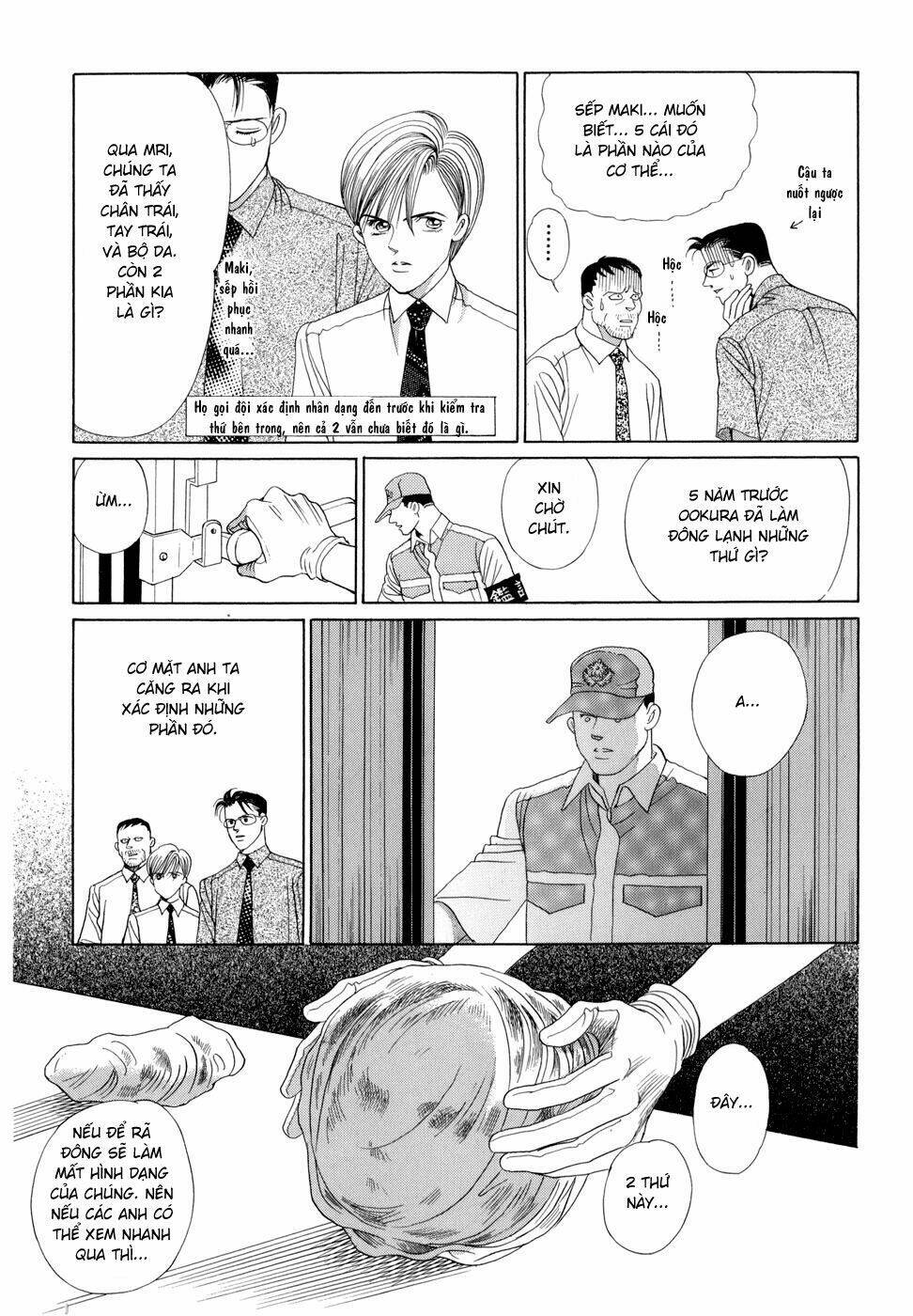 Himitsu – The Top Secret Chapter 7 - Trang 2