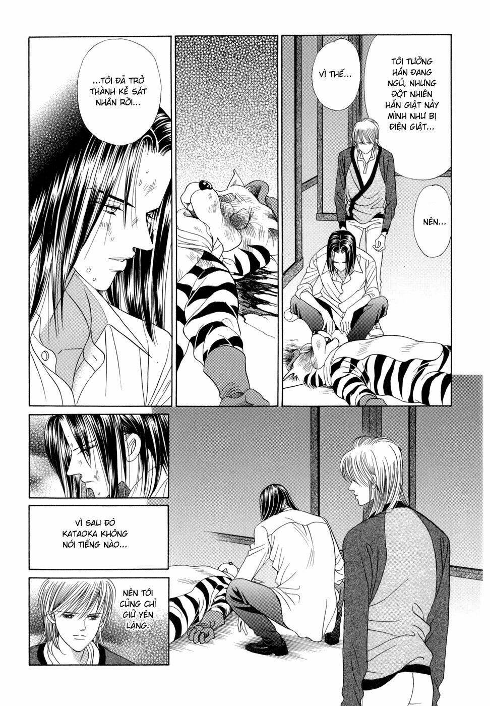 Himitsu – The Top Secret Chapter 7 - Trang 2