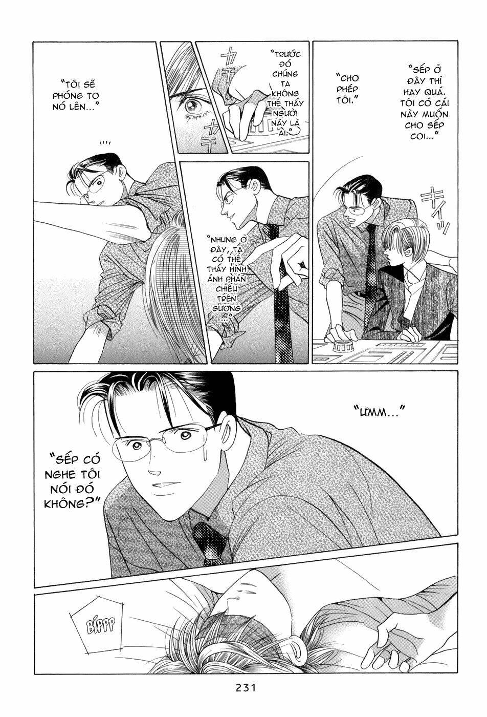 Himitsu – The Top Secret Chapter 8.5 - Trang 2