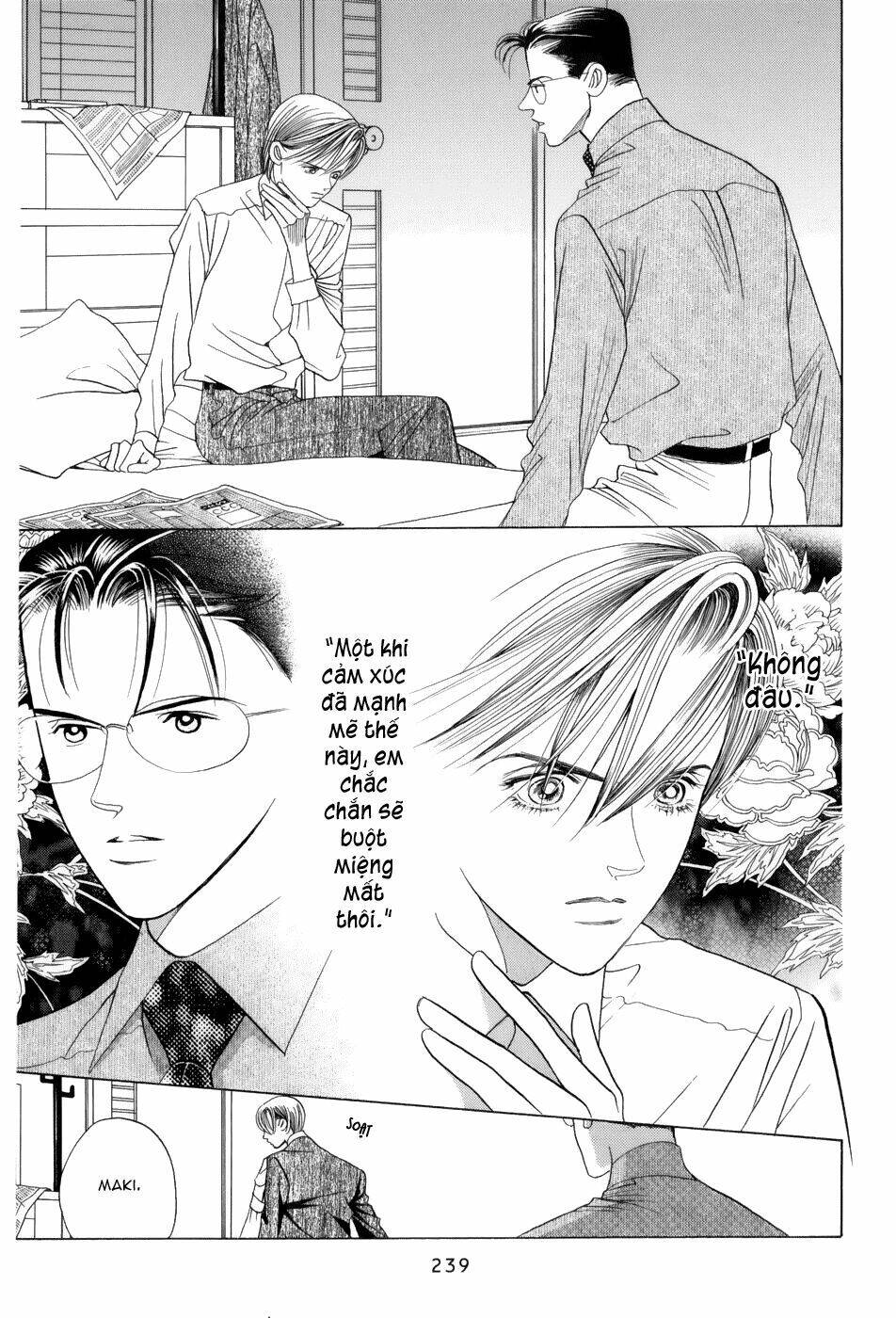Himitsu – The Top Secret Chapter 8.5 - Trang 2