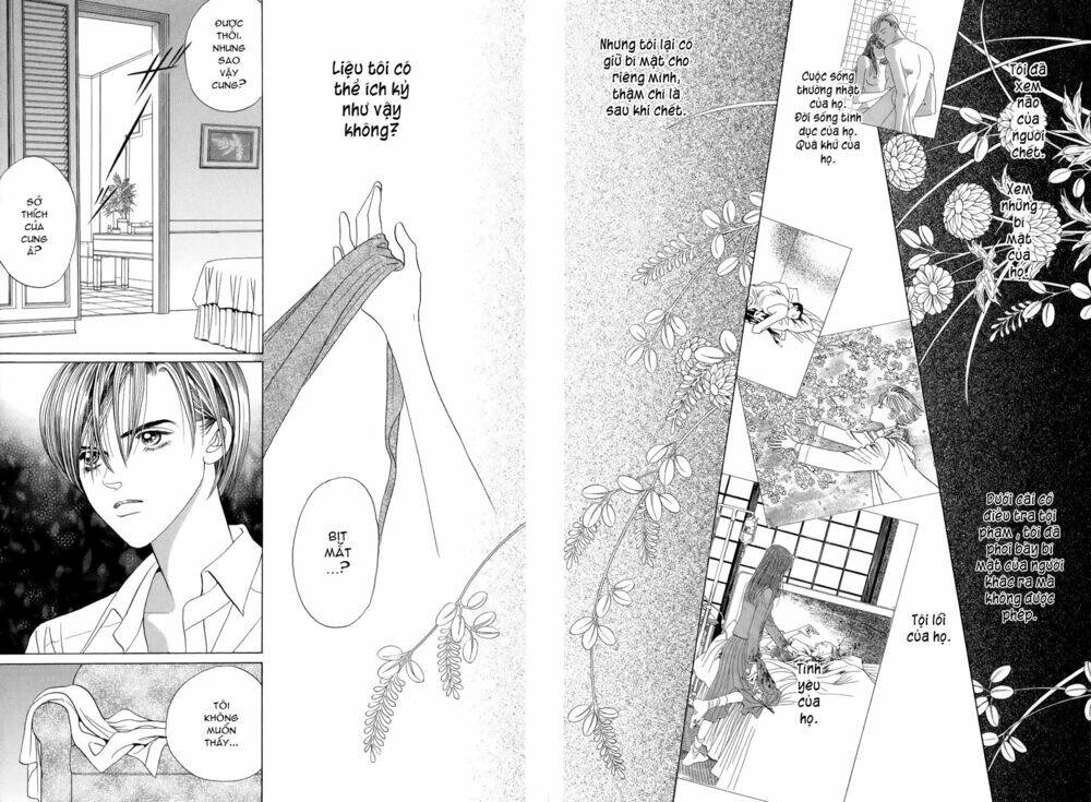 Himitsu – The Top Secret Chapter 8.5 - Trang 2