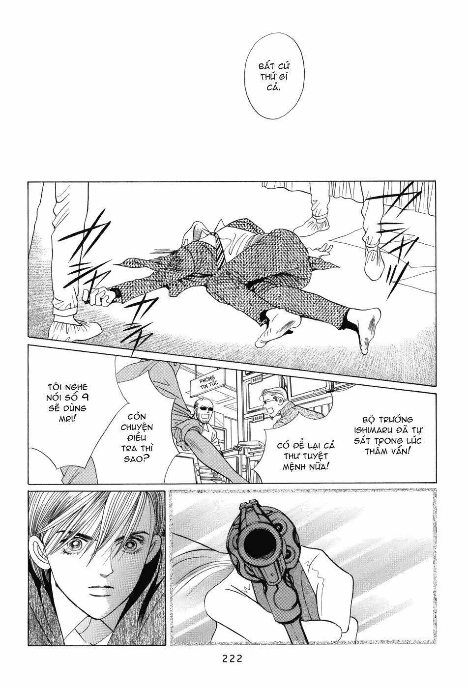 Himitsu – The Top Secret Chapter 8.5 - Trang 2